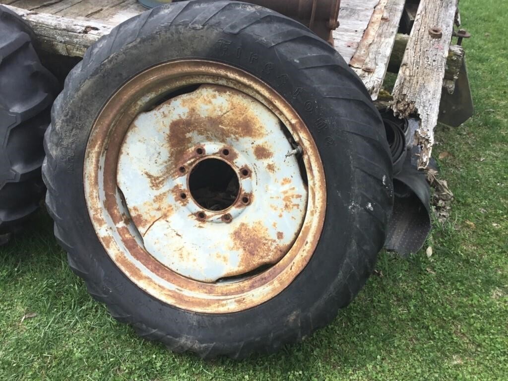 Power Implement tire