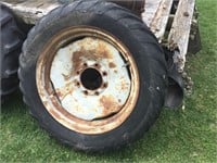 Power Implement tire