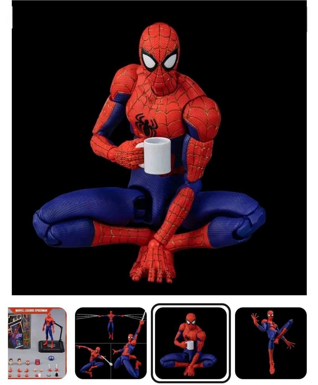 Spider-Man Action Figure Into The Spider Verse