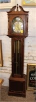 Grandmother Clock by Emperor 75" tall