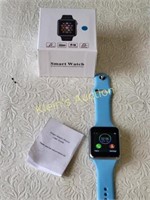 smart watch new in box blue tooth watch