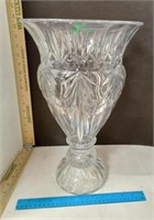 Larger Crystal Vase