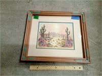 Southwest Desert Framed Print