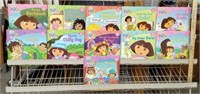 Set Of Dora The Explorer Books  missing #2