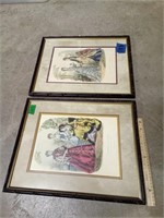 Victorian Paris Ladies Framed Prints