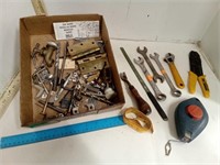 Hinges, Wrenches, Hardware & More