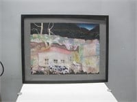 22"x 30" Framed Signed Bren Price Painting