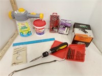 Chapin Wet/Dry Hose Sprayer, Sears Drill Bit Set,