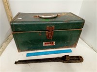 Park Tool Box W/Jack Handle