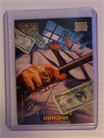 '94 Kingpin Gold Foil Signature Card