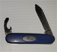 Victorinox Ford Pocket Knife 3.25" closed