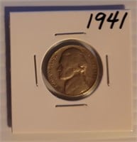 1941 War Time Nickel