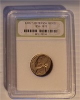 1954 Jefferson Nickel