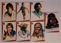 1993 Topps Star Wars Character Portrait Cards