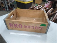 RKO Bottle Wooden Crate