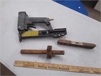 Vintage Scribe Level & Senco Staple Gun
