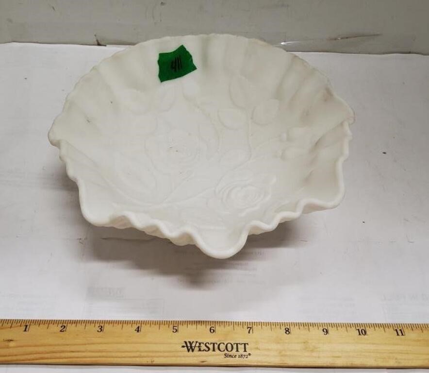 Imperial Milk Glass Bowl