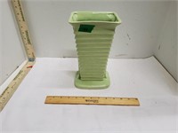 MCM Ceramic Green Vase