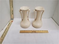 McCoy Ceramic Vases Pair