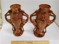 Ceramic Vase Pair