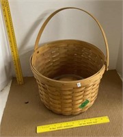 Longaberger Basket & Plastic Liner