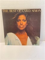 The Best of Carly Simon Vinyl LP