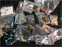 Assorted Beads & Findings For Making Jewelry #4
