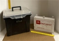 Graham-Field, Inc First Aid Box & FileTote