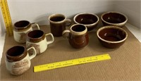 McCoy, USA & Other Bowls & Mugs