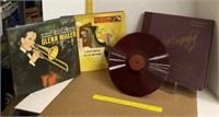 RCA Victor LPM 6100 Sets, Glenn Miller RED Vinyl