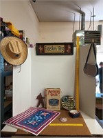 Americana Decor & Mother's Oats Box