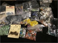 Assorted Beads & Findings For Making Jewelry #7