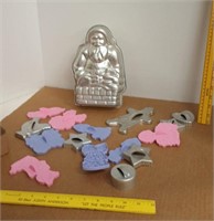 Cookie Cutters & Cake Mold