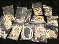 Assorted Pearls For Making Jewelry River Pearls
