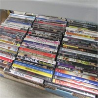 BOX OF ASST DVDS