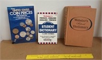 Webster's Dictionary, US Coin Prices 1981 Edition