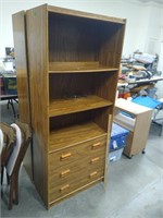 Cabinet with Light & Drawers