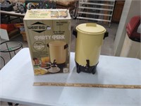 West Bend Party Perk Coffee Pot with Box