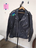 46 T Leather Jacket