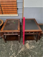 MC Stone Top End Tables