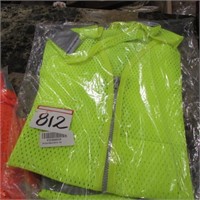 2XL YELLOW SAFETY VEST