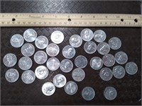 Shell's Mr. President Coin Game Coins