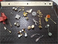 Monet Emmons Napier Earrings, Stick Pins & More