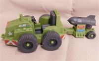 1985 Hasbro GI Joe Weapon Transport Vehicle w/