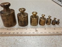 Counterweights Set Of 7