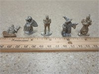 Miniature Ral Partha? Metal Figures