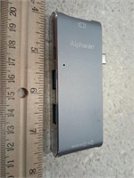 Alpharan 6 In One Adapter Hub