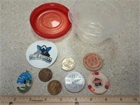Tokens, Paradise Riverboat Casino Chip & More