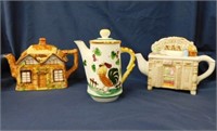 3 teapots: Price Kensington England & more