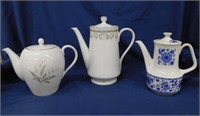 3 teapots: Golden Rhapsody & more